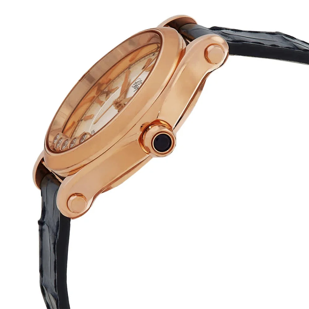 Chopard 275378-5001 Happy Sport Automatic Woman's Watch - Image 2