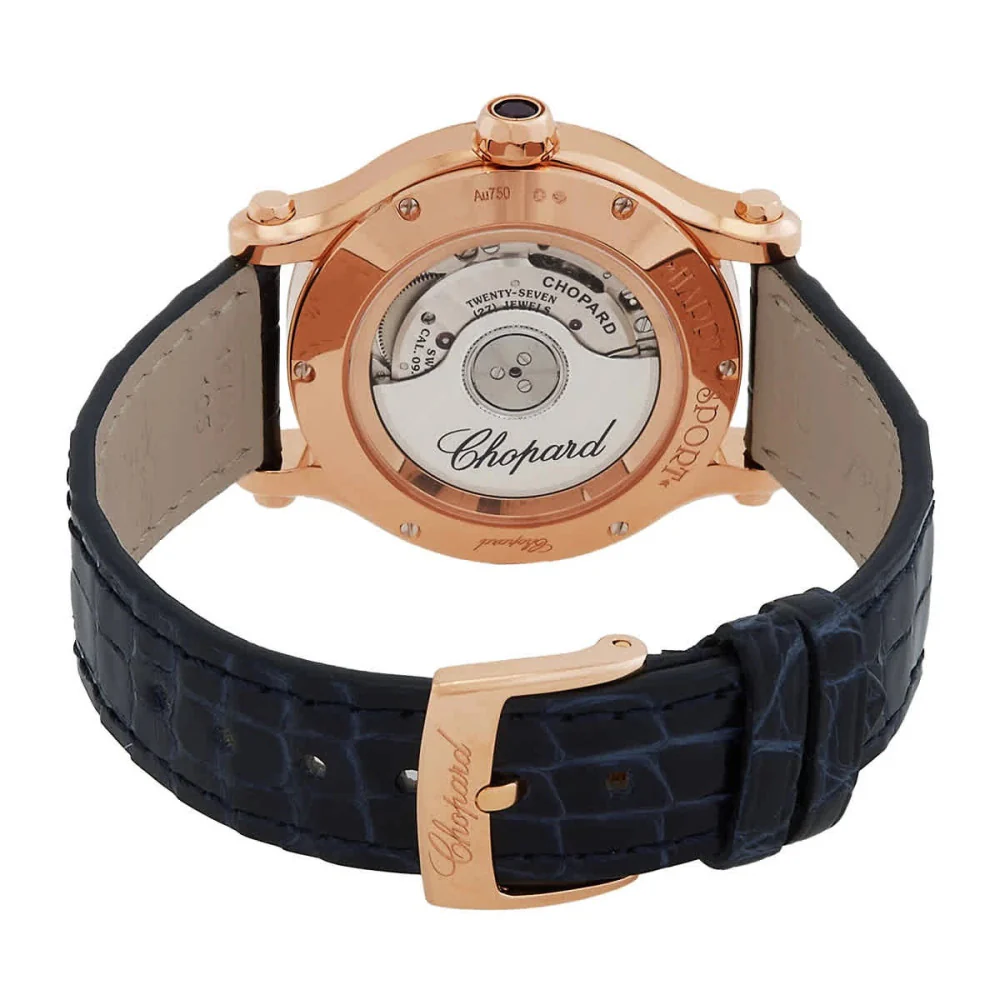 Chopard 275378-5001 Happy Sport Automatic Woman's Watch - Image 3