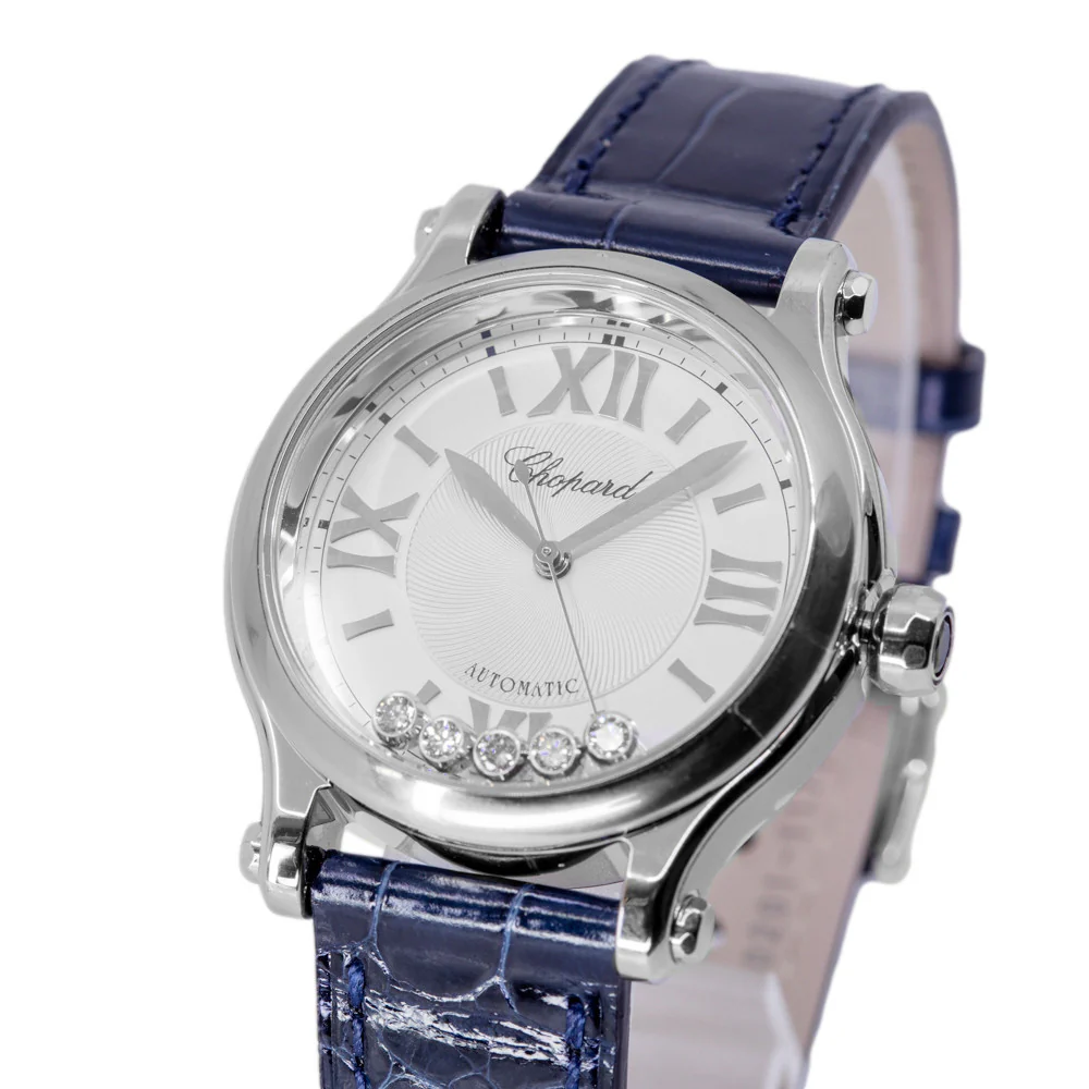 Chopard 278608-3001 Happy Sport Automatic Woman's Watch - Image 4
