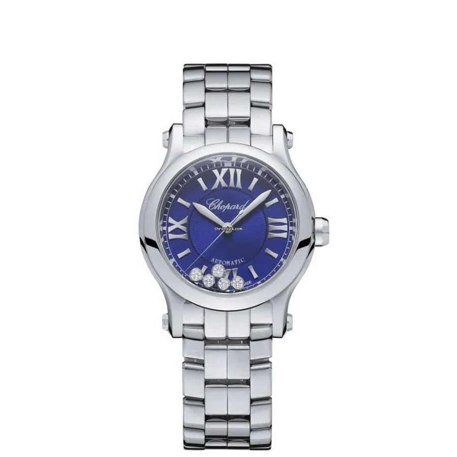 Chopard Ladies 278573-3007 Happy Sport Watch