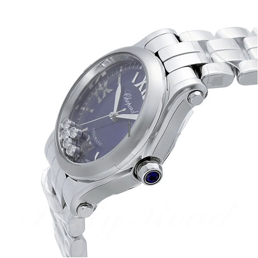 Chopard Ladies 278573-3007 Happy Sport Watch - Image 2