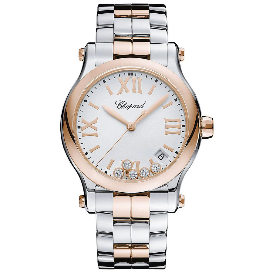 Chopard Ladies 278582-6002 Happy Sport Watch