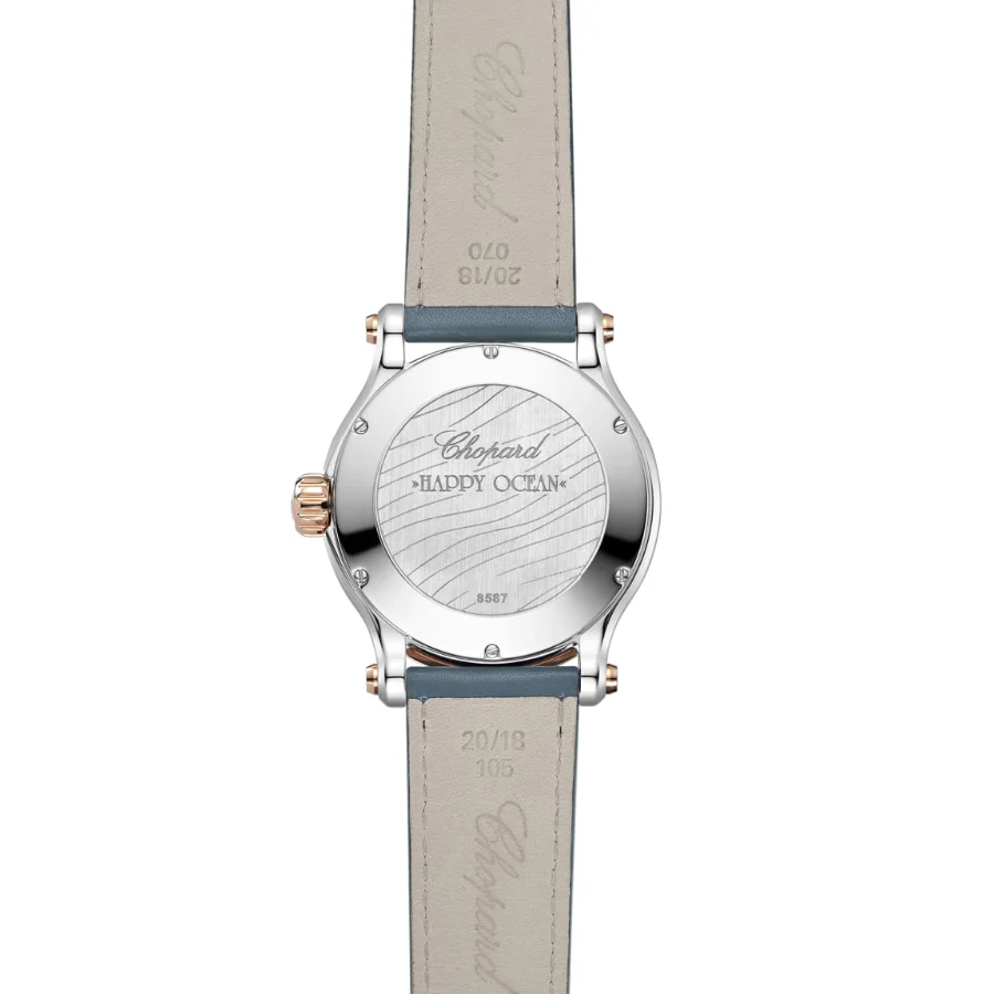 Chopard Ladies 278587-6001 Happy Ocean Diamonds Watch - Image 3