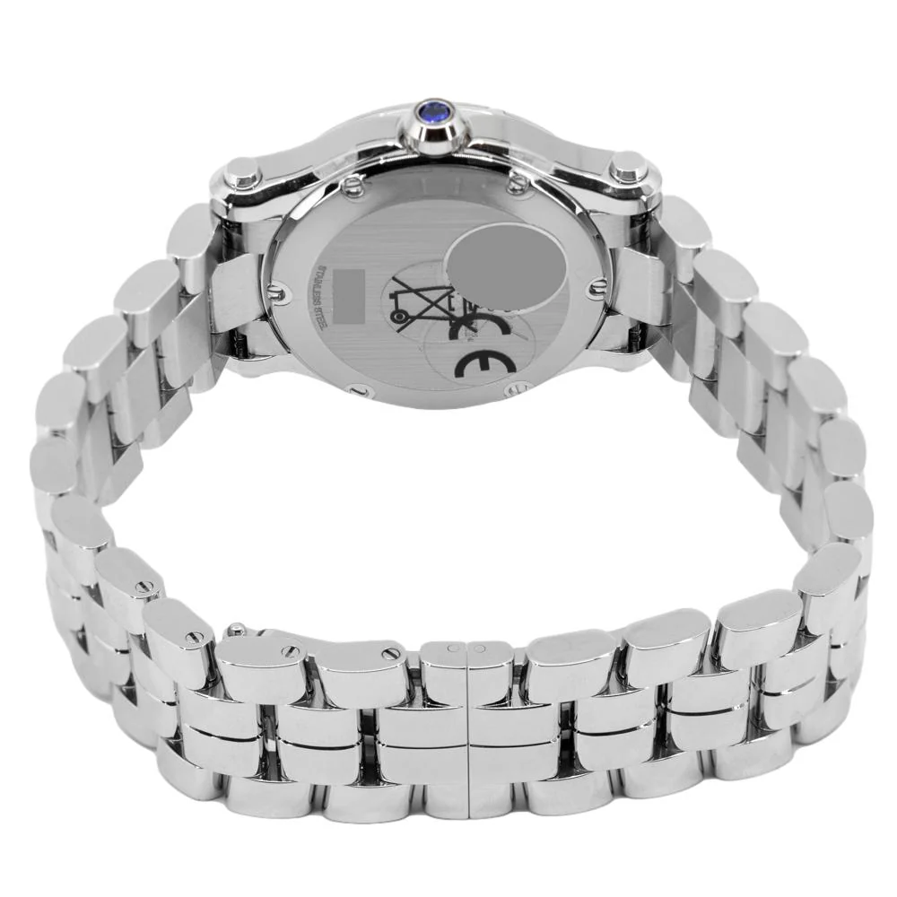 Chopard Ladies 278590-3010 Happy Sports Diamonds Watch - Image 5