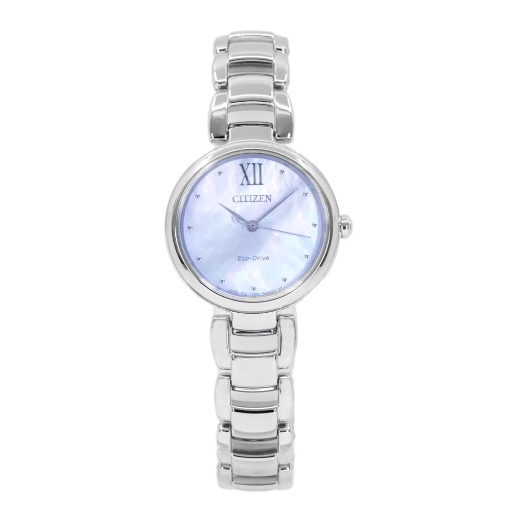 Cirizen Ladies EM0530-81D Eco-Drive MoP Dial Watch - Image 2