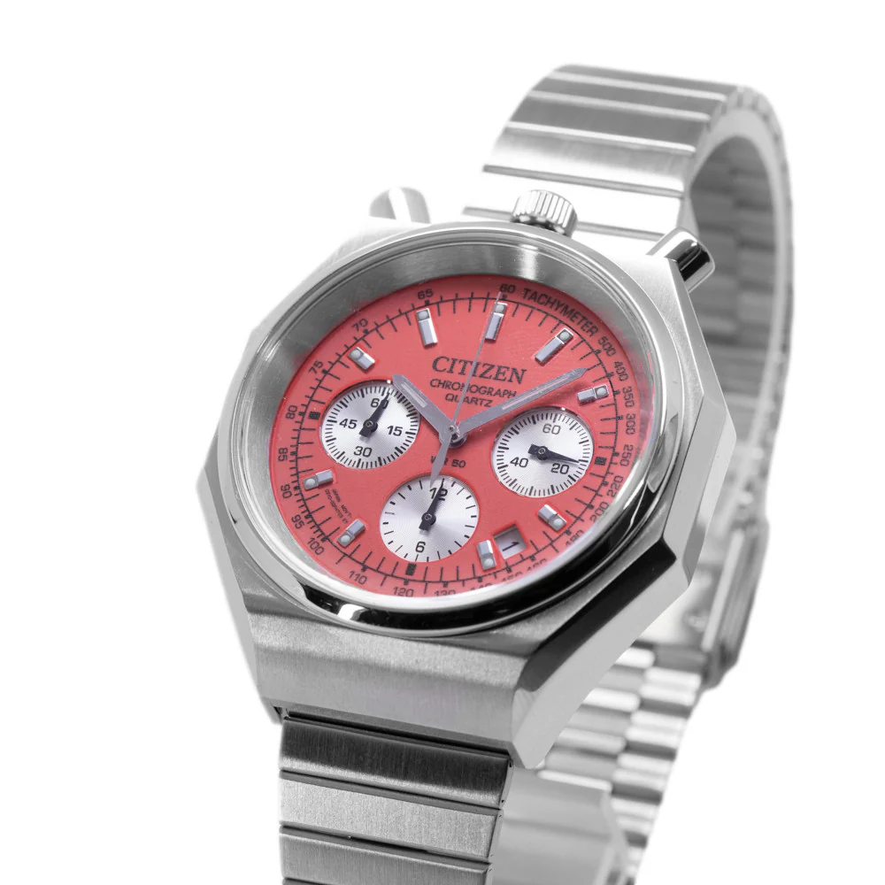 Citizen AN3700-89Z Record Label Quartz Playground Edition Men's Watch - Image 4