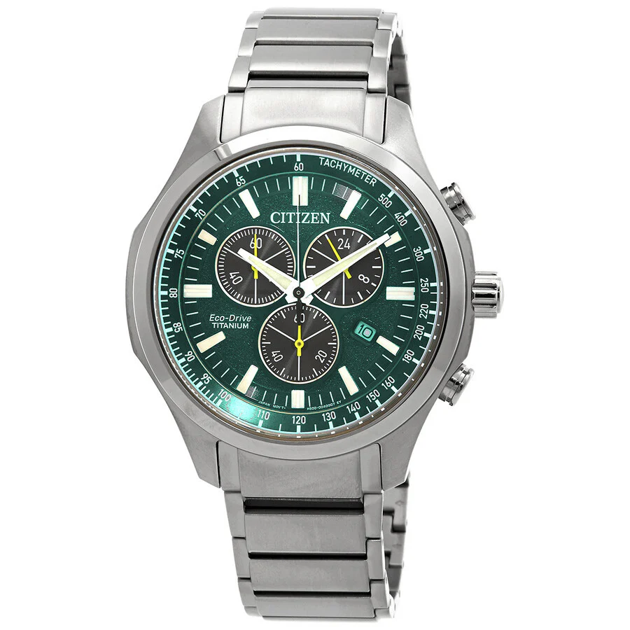 Citizen AT2530-85X Crono Super Titanio 2530 Eco-Drive