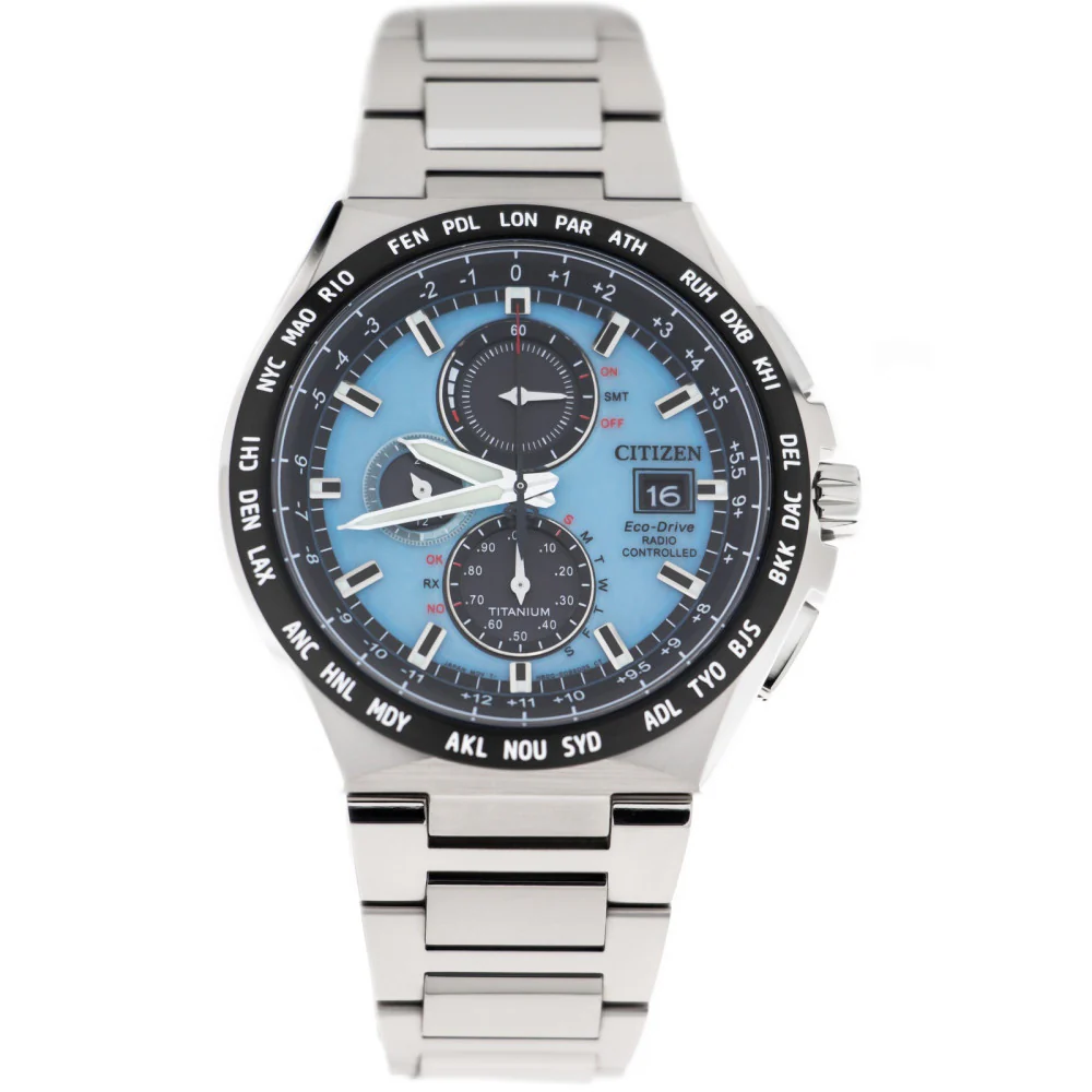 Citizen AT8238-84M Super Titanium™ Quartz Men's Watch