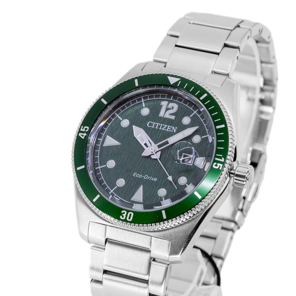 Citizen AW1880-55X OF Collection Quartz Marine 188 Men's Watch - Image 4