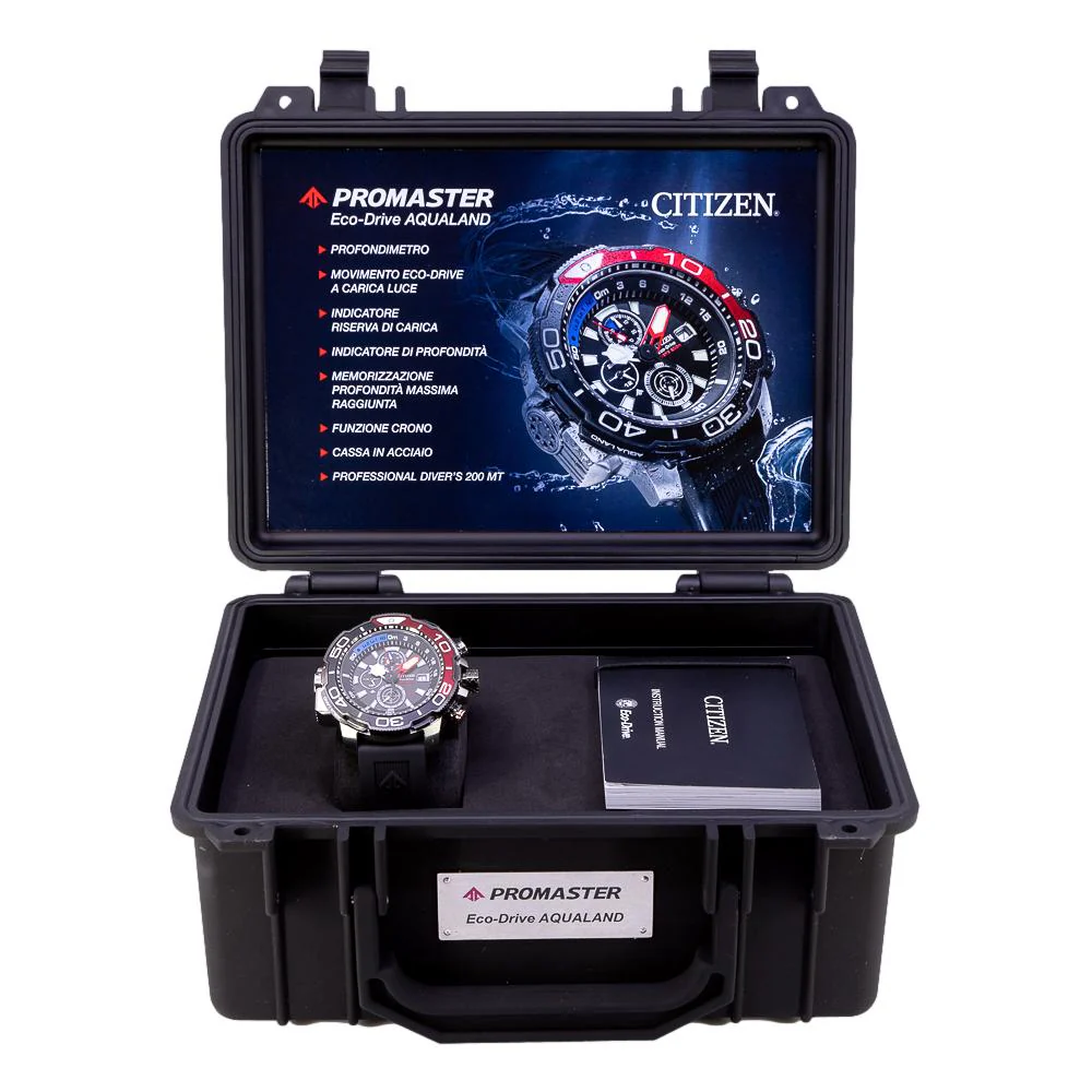Citizen BJ2167-03E Promaster Marine Aqualand Eco-Drive - Image 7