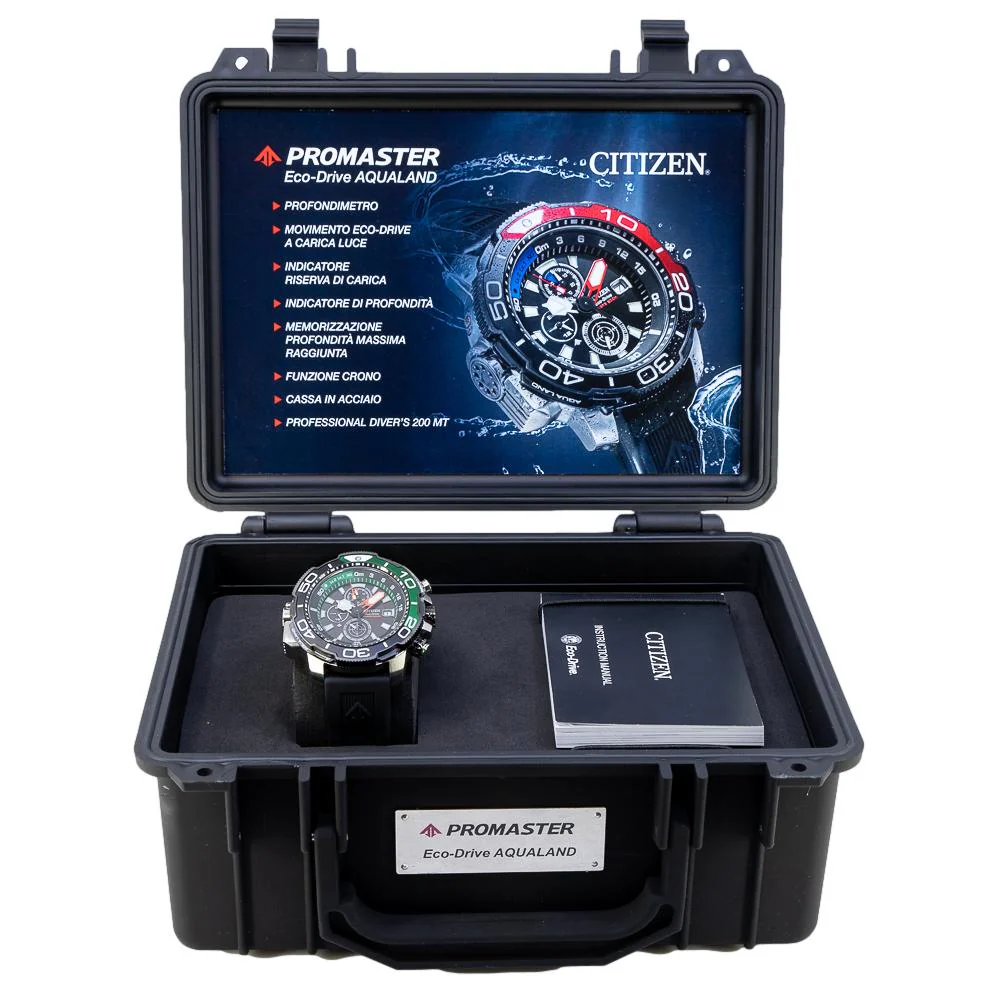 Citizen BJ2168-01E Promaster Aqualand Depth Master - Image 7