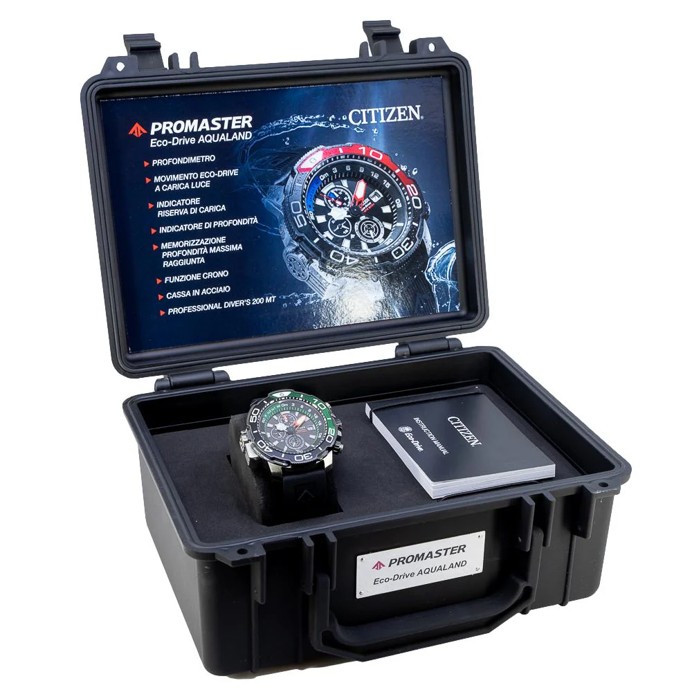 Citizen BJ2168-01E Promaster Aqualand Depth Master - Image 8