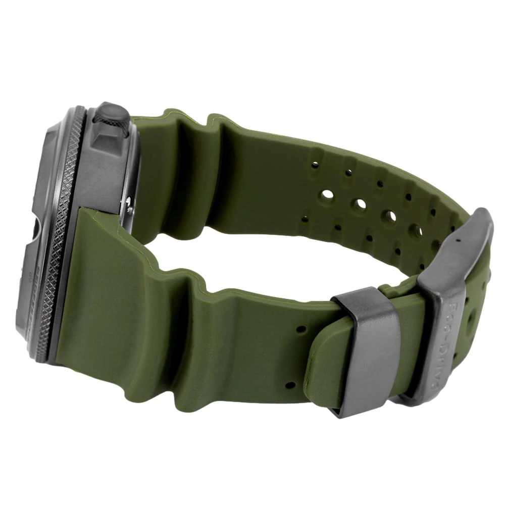 Citizen BJ8057-17X Promaster Olive Eco-Drive 300M Watch - Image 3