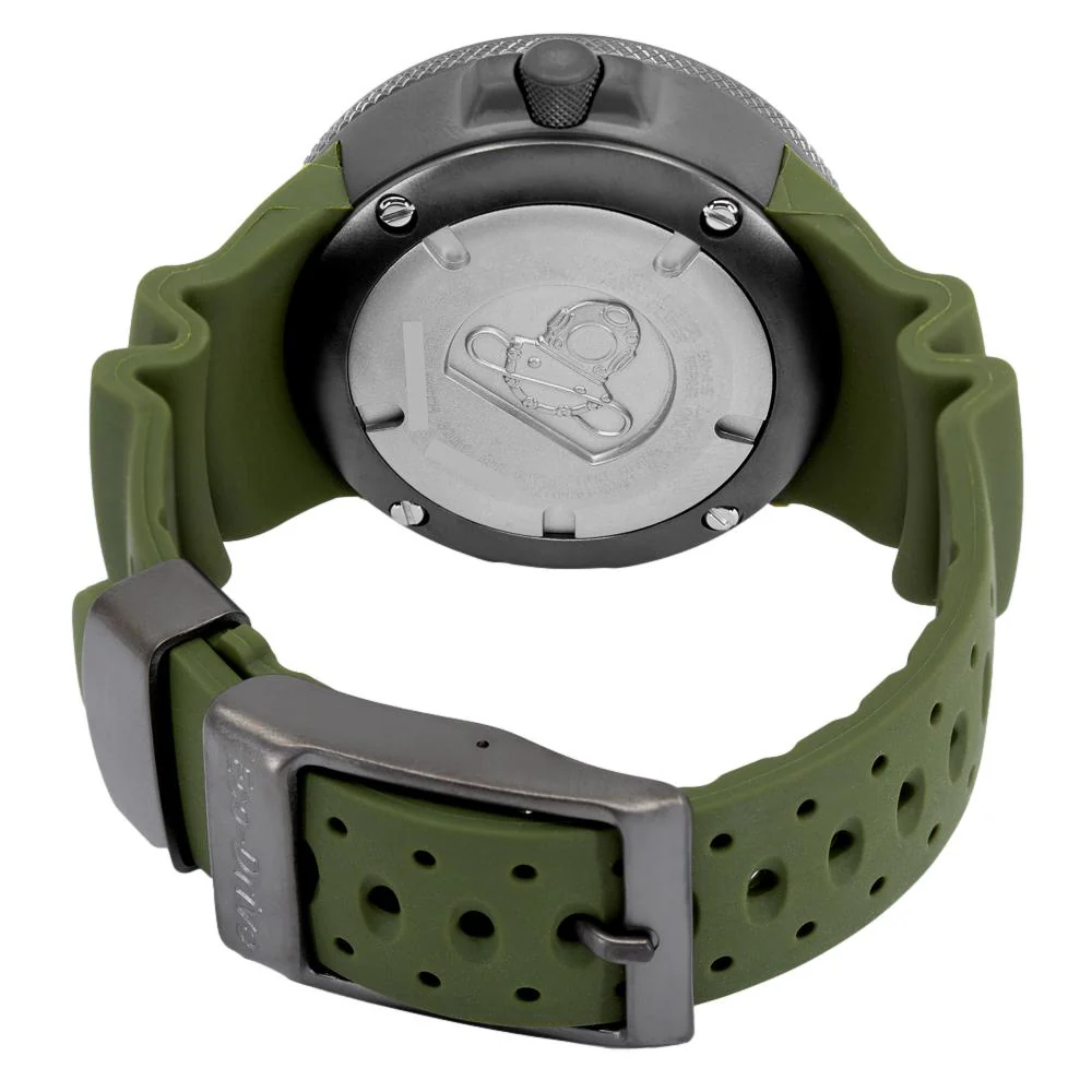 Citizen BJ8057-17X Promaster Olive Eco-Drive 300M Watch - Image 4