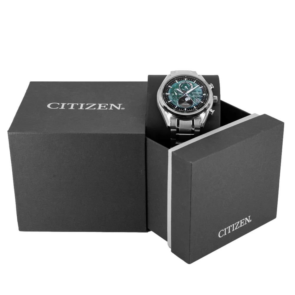Citizen BY1010-81X Radio-controlled Moon Phase Eco-Drive - Image 6