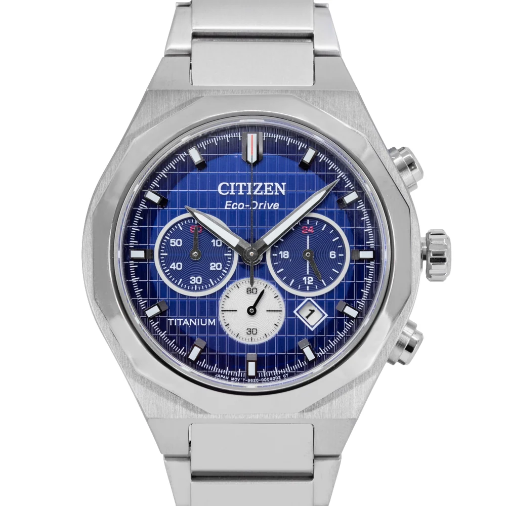 Citizen CA4691-59L Super Titanium Zenshin Senkei Eco-Drive - Image 2