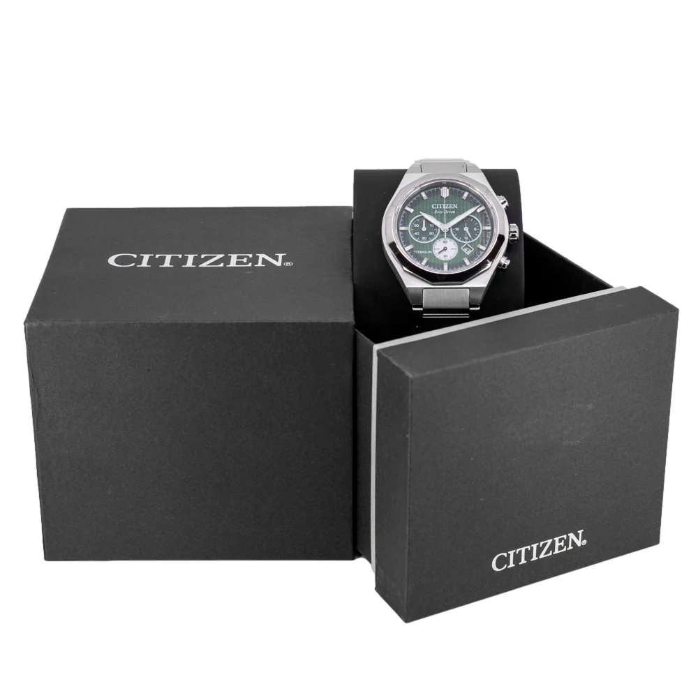 Citizen CA4691-59X Super Titanium Zenshin Senkei Eco-Drive - Image 7