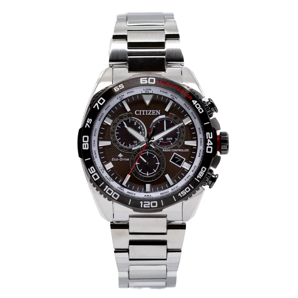 Citizen CB5036-87X Chrono E660 Engine Radiocontrol Eco-Drive - Image 2