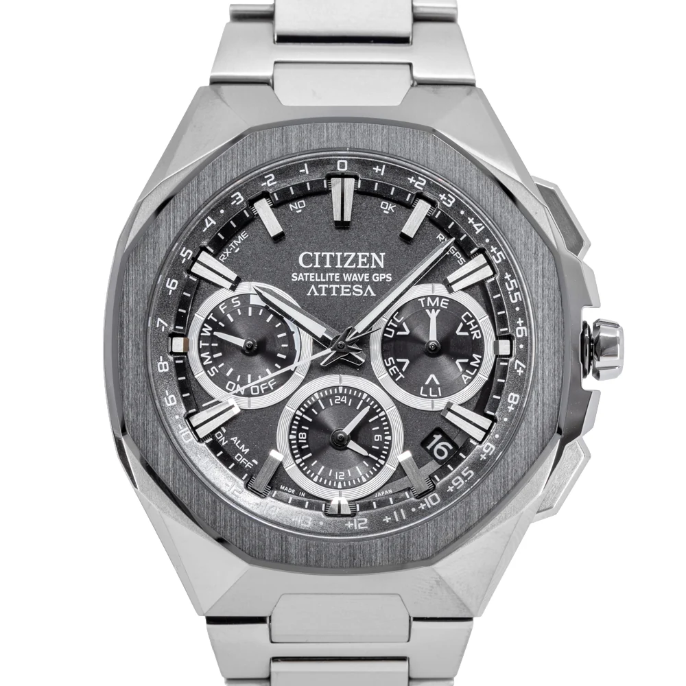 Citizen CC4104-53E Attesa F950 Satellite Wave GPS Eco-Drive - Image 3