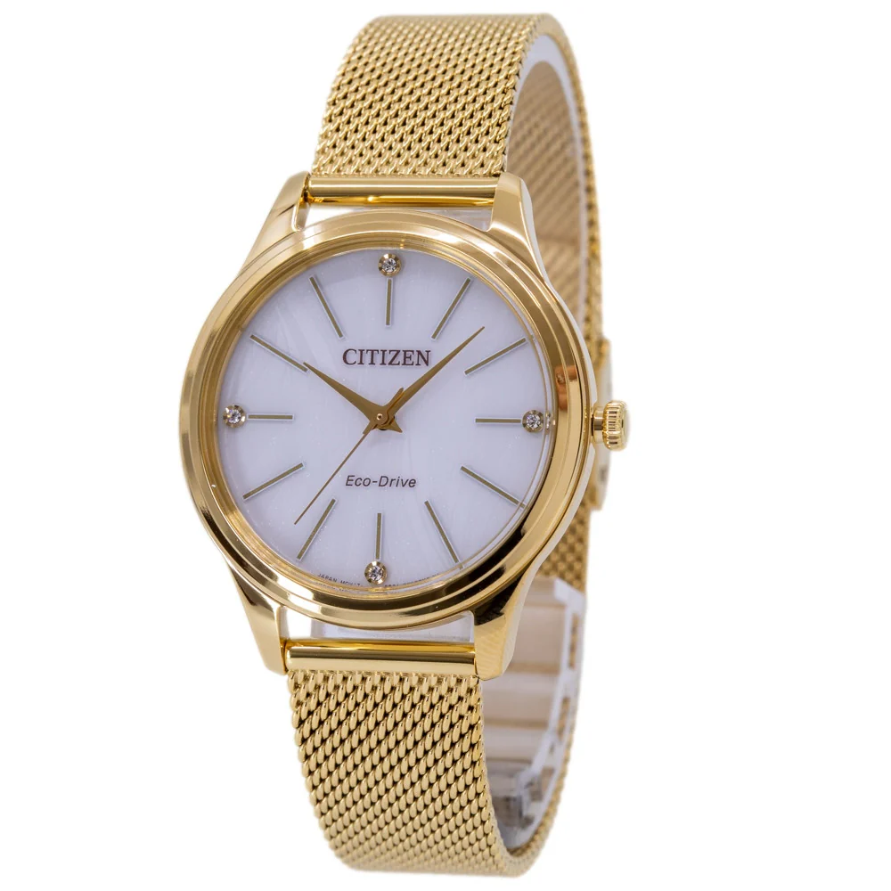 Citizen EM1222-87A Lady Quartz Woman's Watch