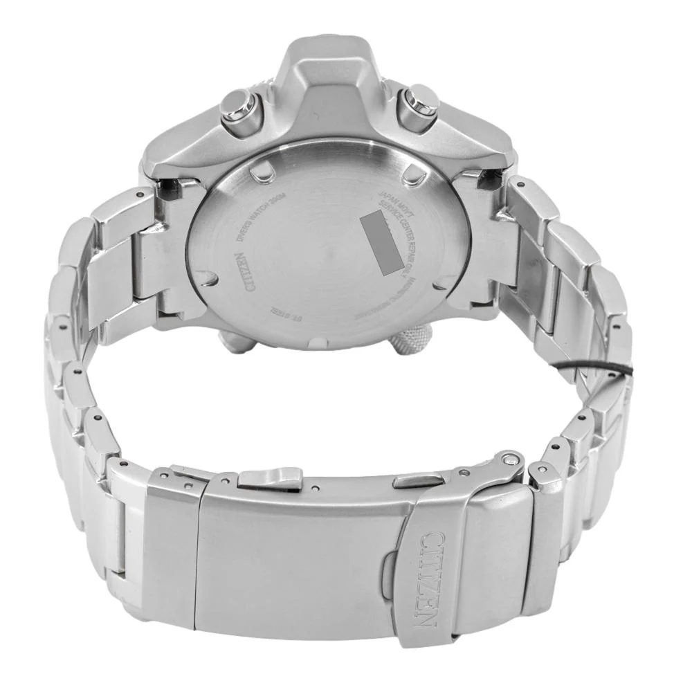 Citizen JP2000-67L Promaster Aqualand Blue Quartz - Image 4