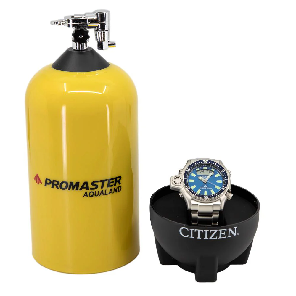 Citizen JP2000-67L Promaster Aqualand Blue Quartz - Image 6
