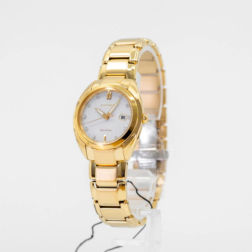 Citizen Ladies EM0313-54A Gold-Tone Watch - Image 10