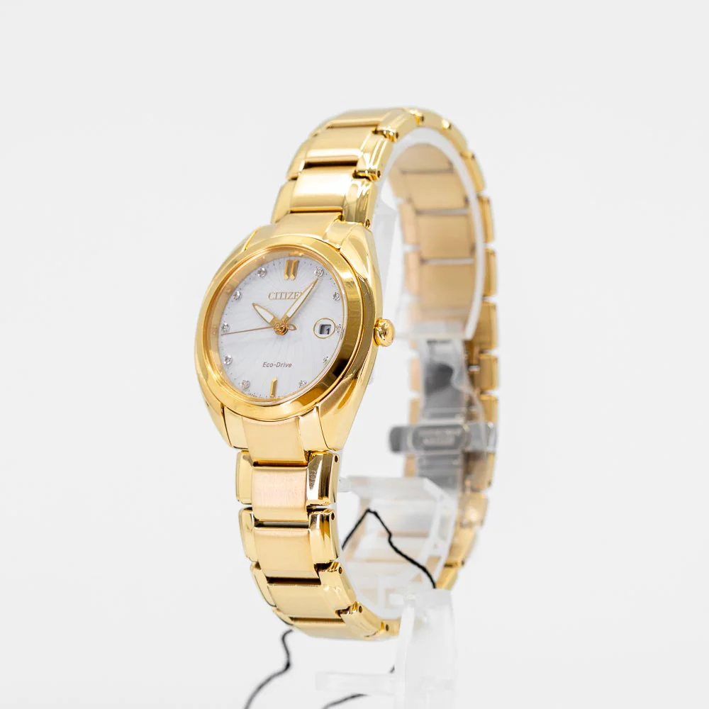 Citizen Ladies EM0313-54A Gold-Tone Watch - Image 11