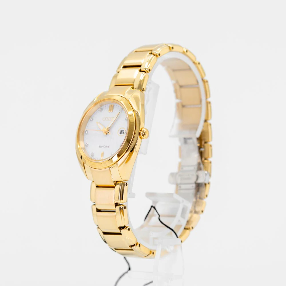 Citizen Ladies EM0313-54A Gold-Tone Watch - Image 12