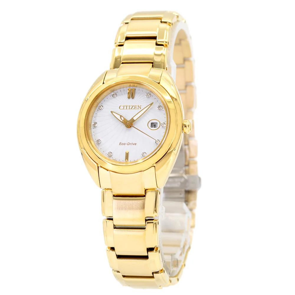 Citizen Ladies EM0313-54A Gold-Tone Watch - Image 2