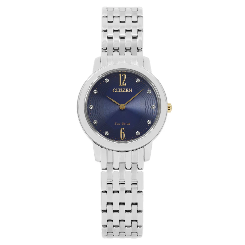 Citizen Ladies EX1498-87L Eco Drive Diamonds - Image 3