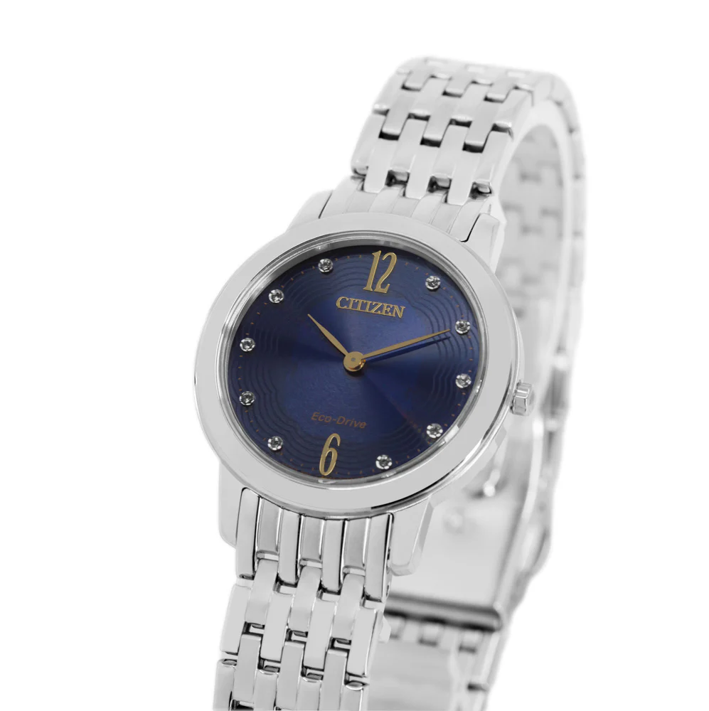 Citizen Ladies EX1498-87L Eco Drive Diamonds - Image 8