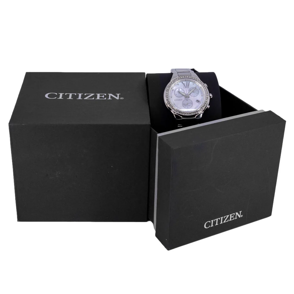 Citizen Ladies FB1321-56A Citizen L MOP Dial 36mm Eco-Drive - Image 7