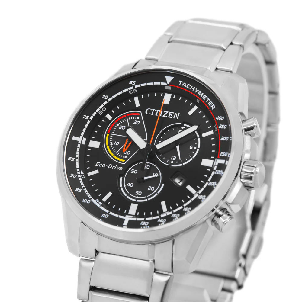 Citizen Men's AT1190-87E Chono Active Black Dial Eco-Drive - Image 8