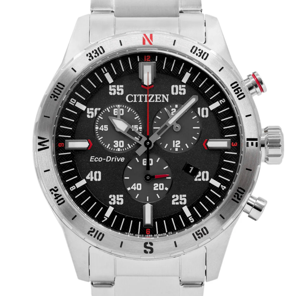 Citizen Men's AT2520-89E Outdoor Crono Eco-Drive - Image 2