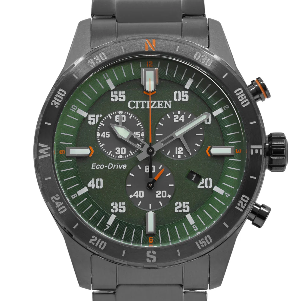 Citizen Men's AT2527-80X Outdoor Crono Eco-Drive - Image 2