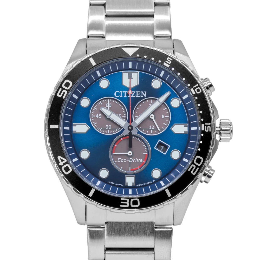 Citizen Men's AT2560-84L Sport Crono Eco-Drive - Image 2