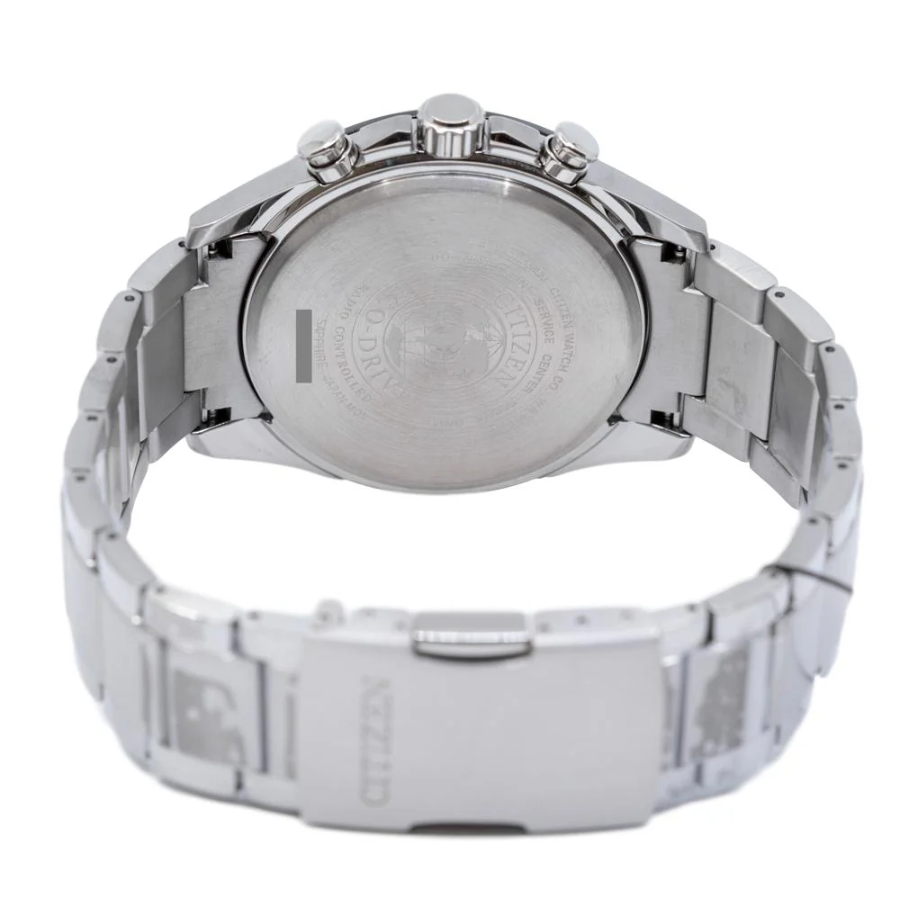 Citizen Men's AT8154-82E Eco-Drive Chrono Perpetual Watch - Image 3