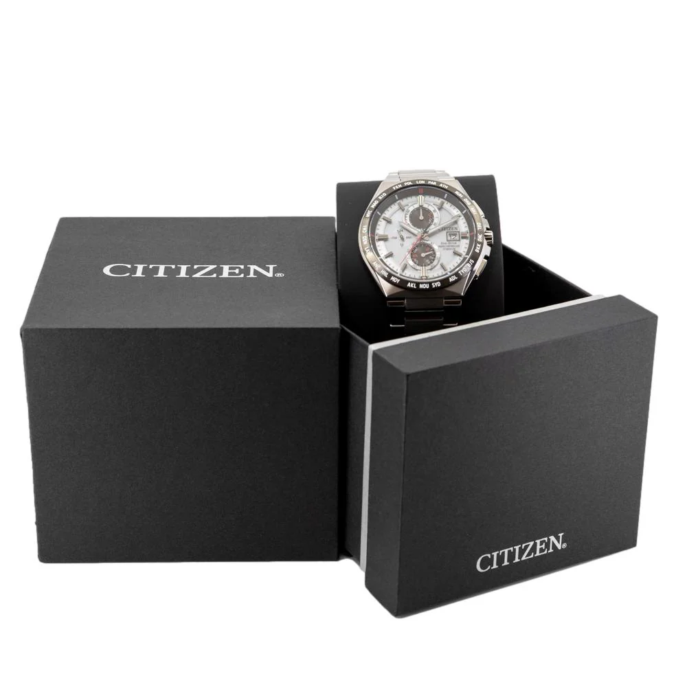 Citizen Men's AT8234-85A H800 Sport Super Titanium Watch - Image 6