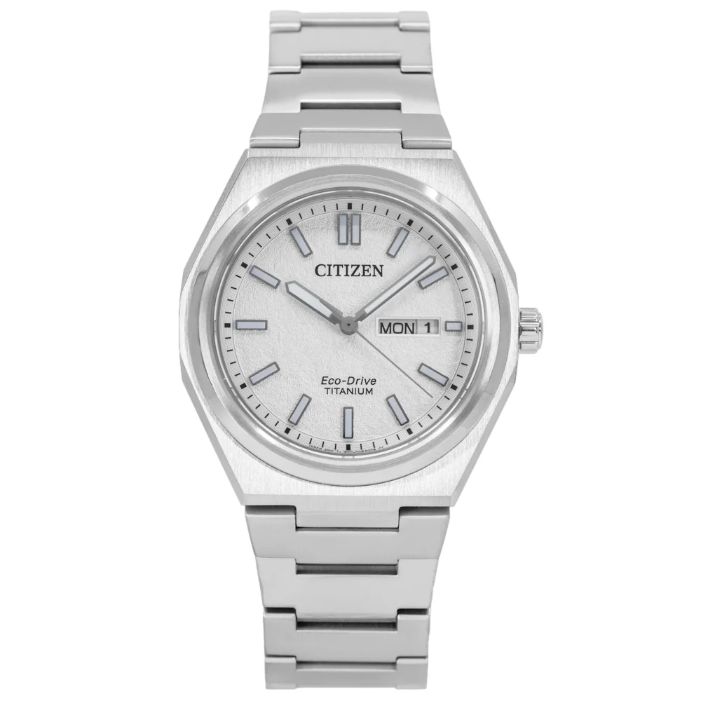 Citizen Men's AW0130-85A Super Titanio Eco-Drive - Image 2