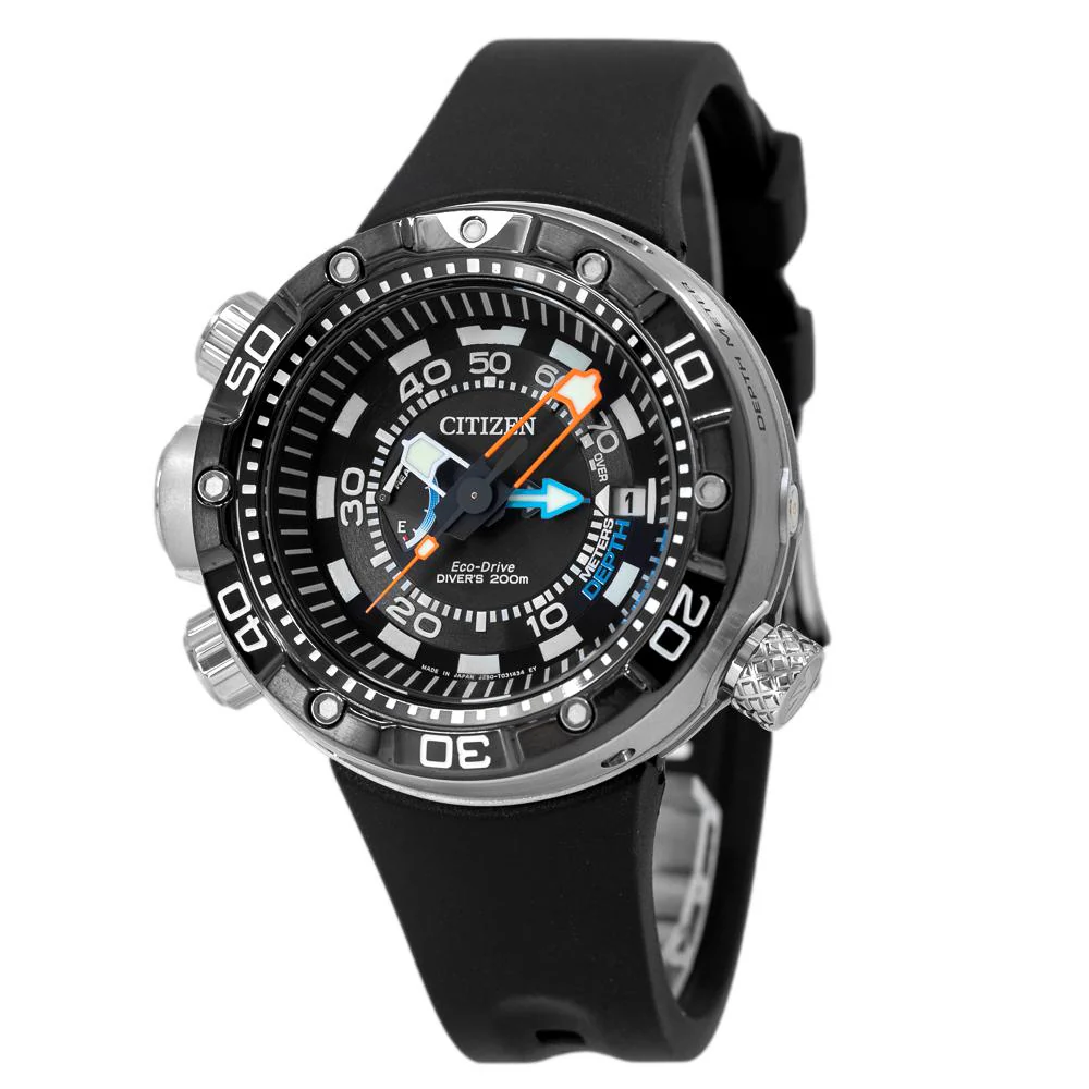 Citizen Men's BN2024-05E Promaster Aqualand Eco-Drive