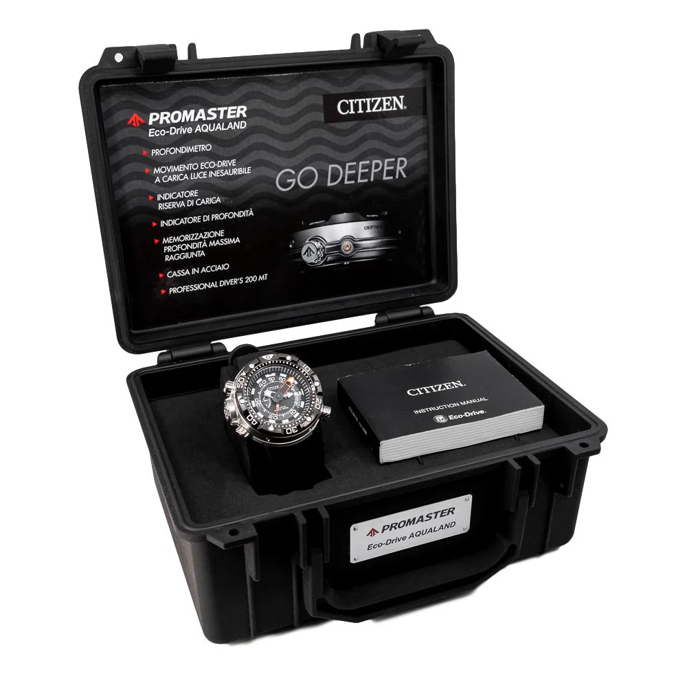 Citizen Men's BN2024-05E Promaster Aqualand Eco-Drive - Image 6