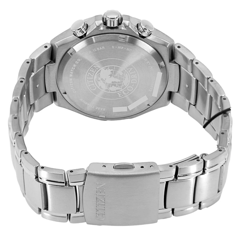 Citizen Men's CA0700-86E Super Titanium Chrono Watch - Image 4