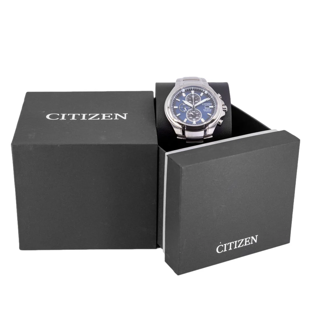 Citizen Men's CA0700-86L Chrono Super Titan 0700 Watch - Image 4