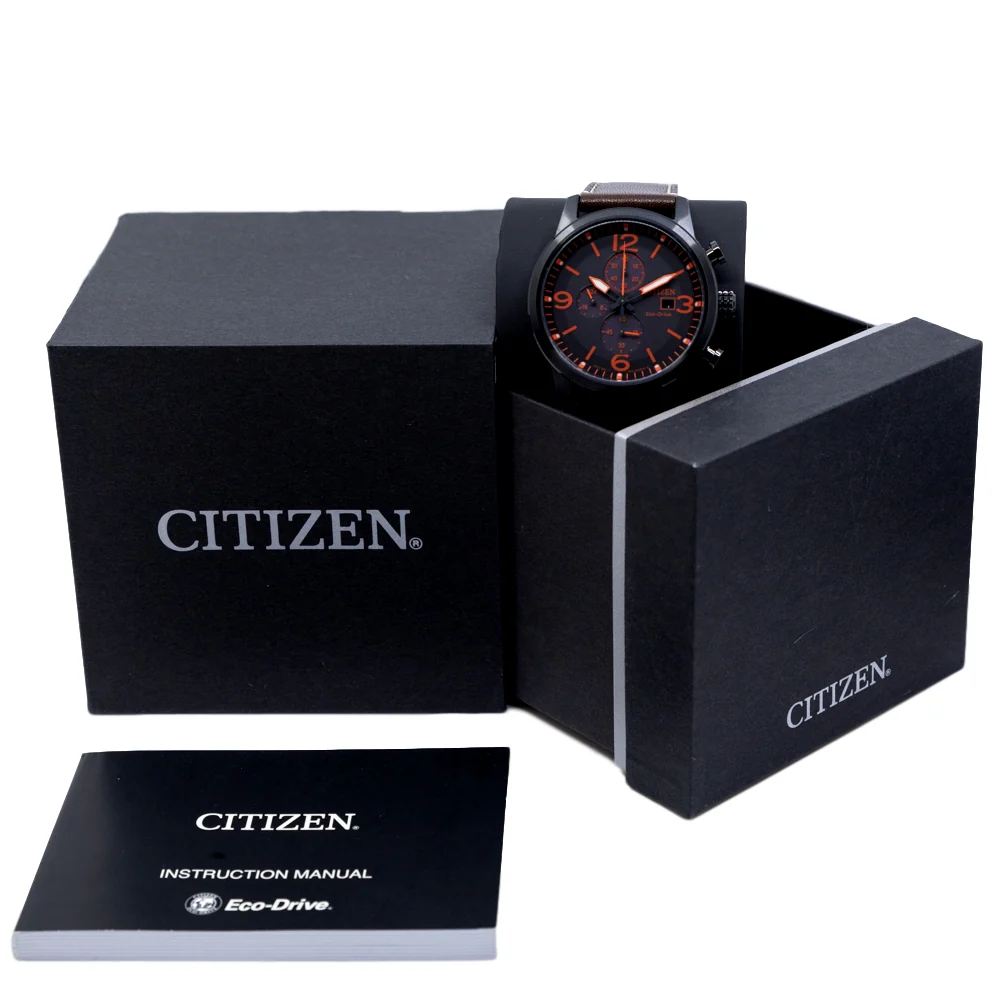 Citizen Men's CA0745-11E Chrono Urban Watch - Image 5