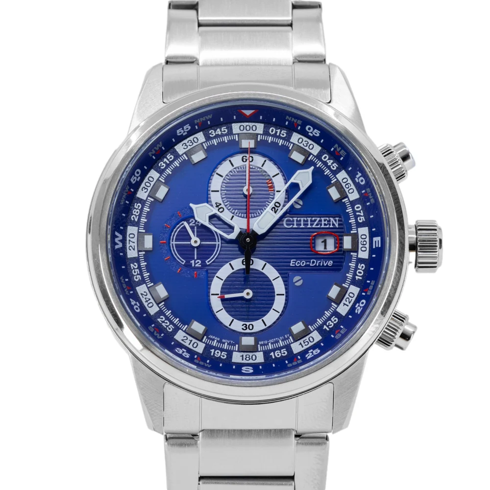 Citizen Men's CA0860-80L Nautic Eco Drive Chrono - Image 2