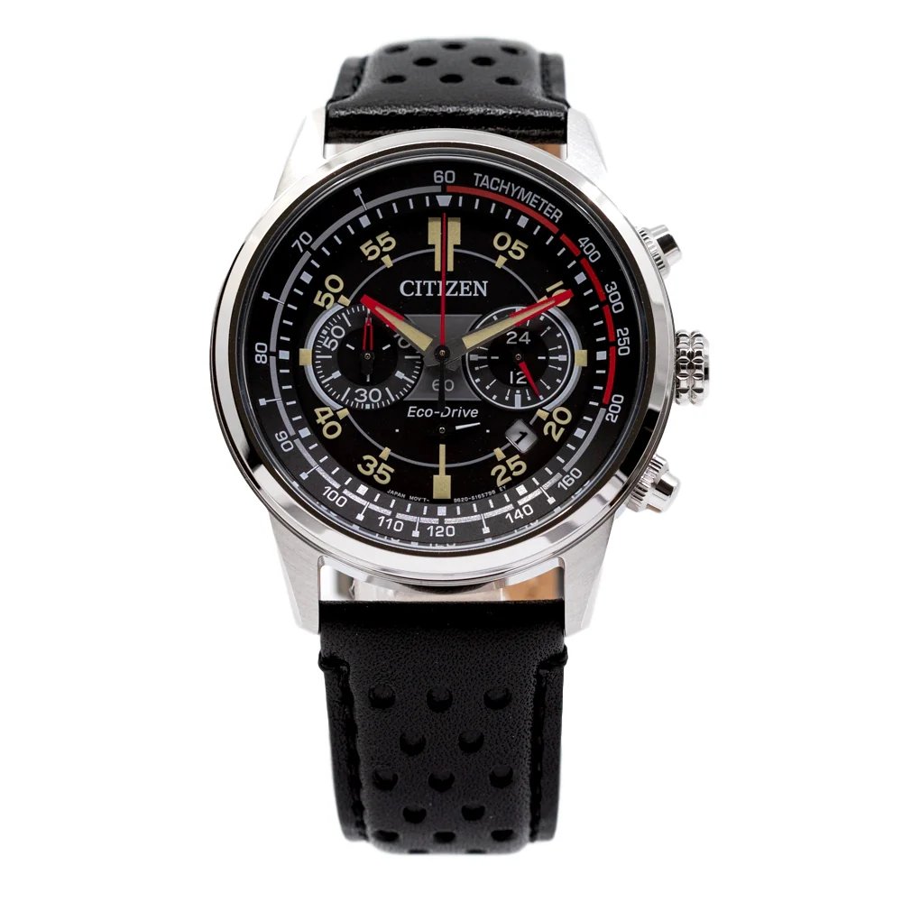 Citizen Men's CA4460-19E Eco-Drive Crono Racing Watch - Image 2