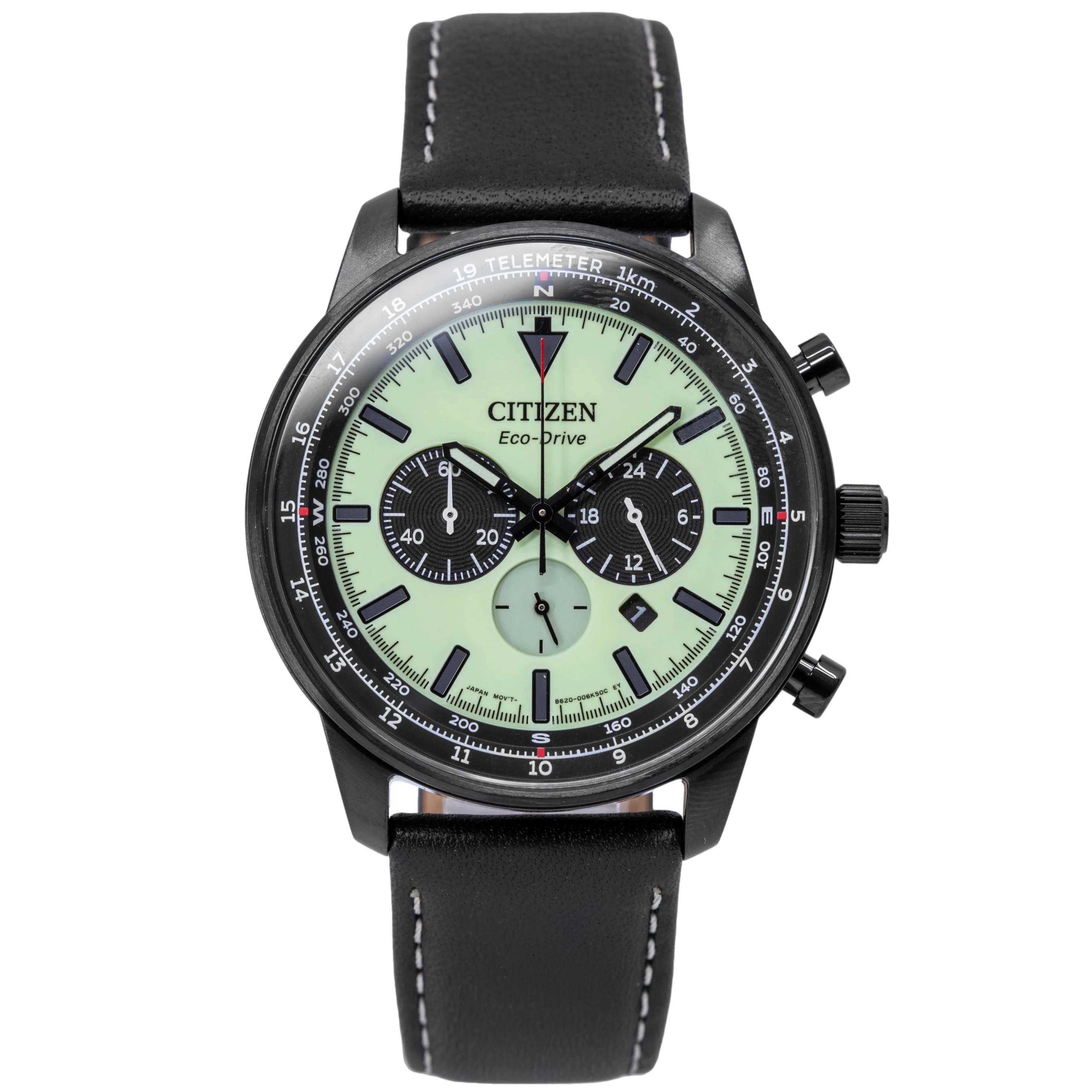 Citizen Men's CA4505-21X Aviator Crono 44mm Eco-Drive - Image 3