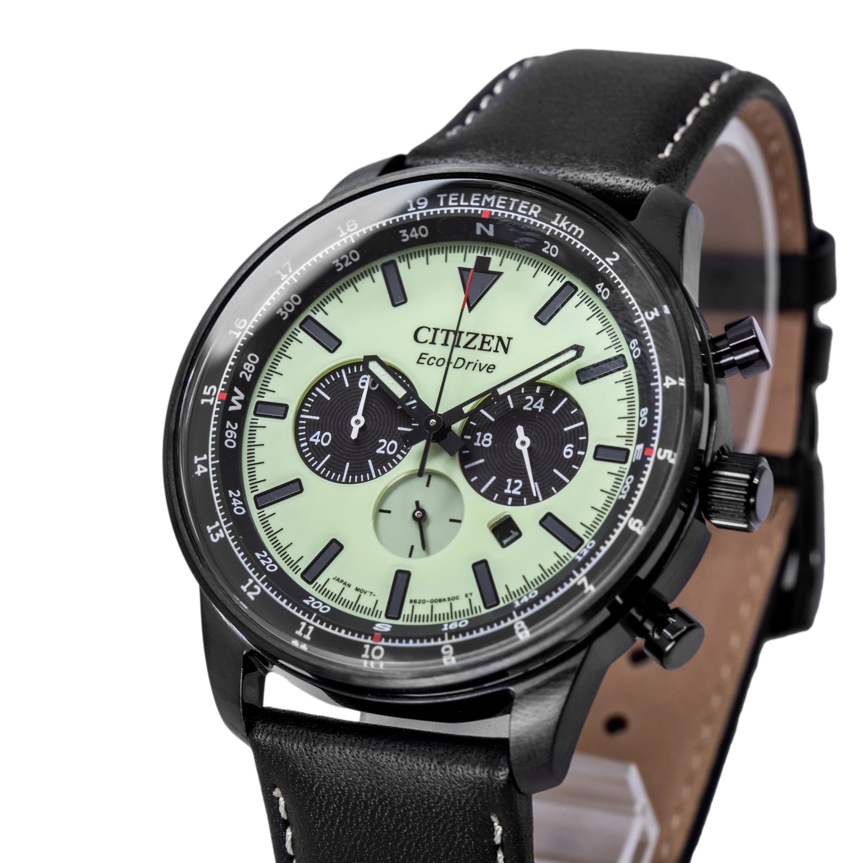 Citizen Men's CA4505-21X Aviator Crono 44mm Eco-Drive - Image 8