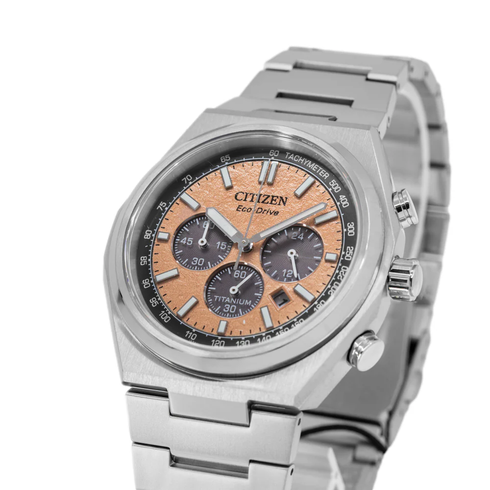 Citizen Men's CA4610-85Z Super Titanium Eco Drive Chrono - Image 8